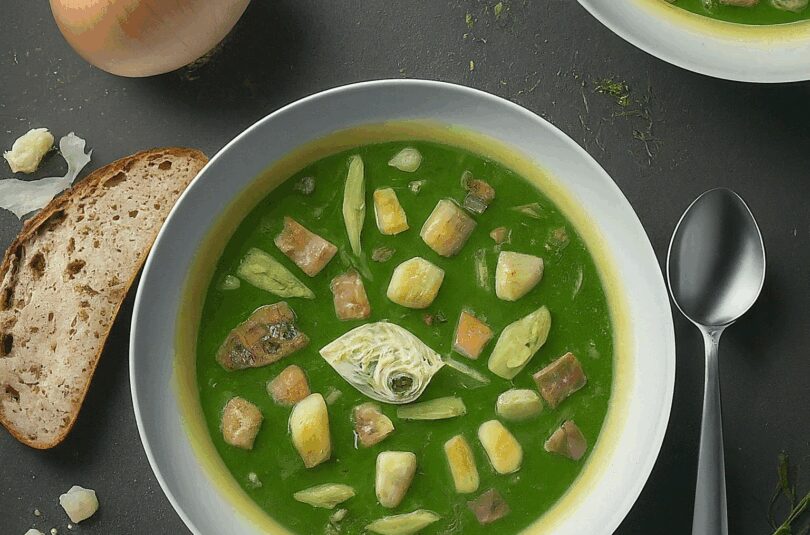 Gesalzenes Suppengrün