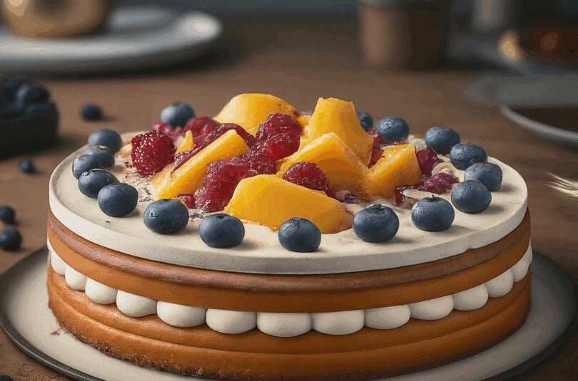 Gewittertorte – Ein himmlischer Genuss