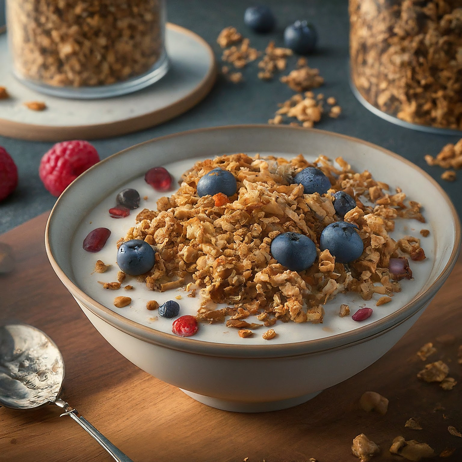 Granola-Selbst-Machen-–-Homemade-Granola Granola Selbst Machen – Homemade Granola
