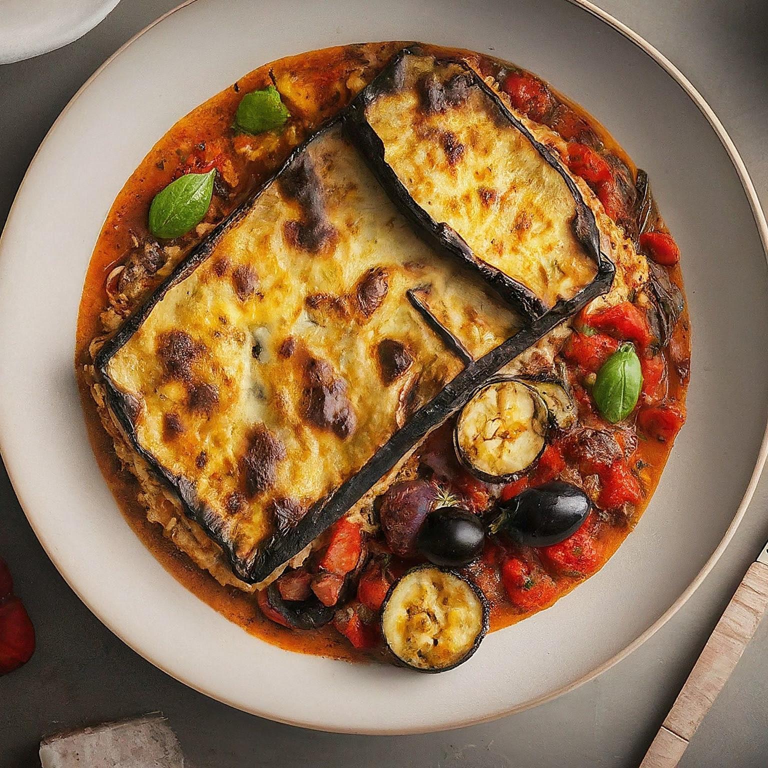 Griechische-Moussaka-–-Ein-Fest-fuer-die-Sinne Griechische Moussaka – Ein Fest für die Sinne