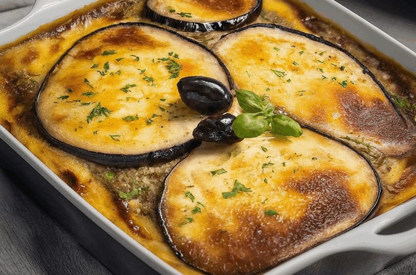 Griechische Moussaka – Ein Klassiker neu interpretiert