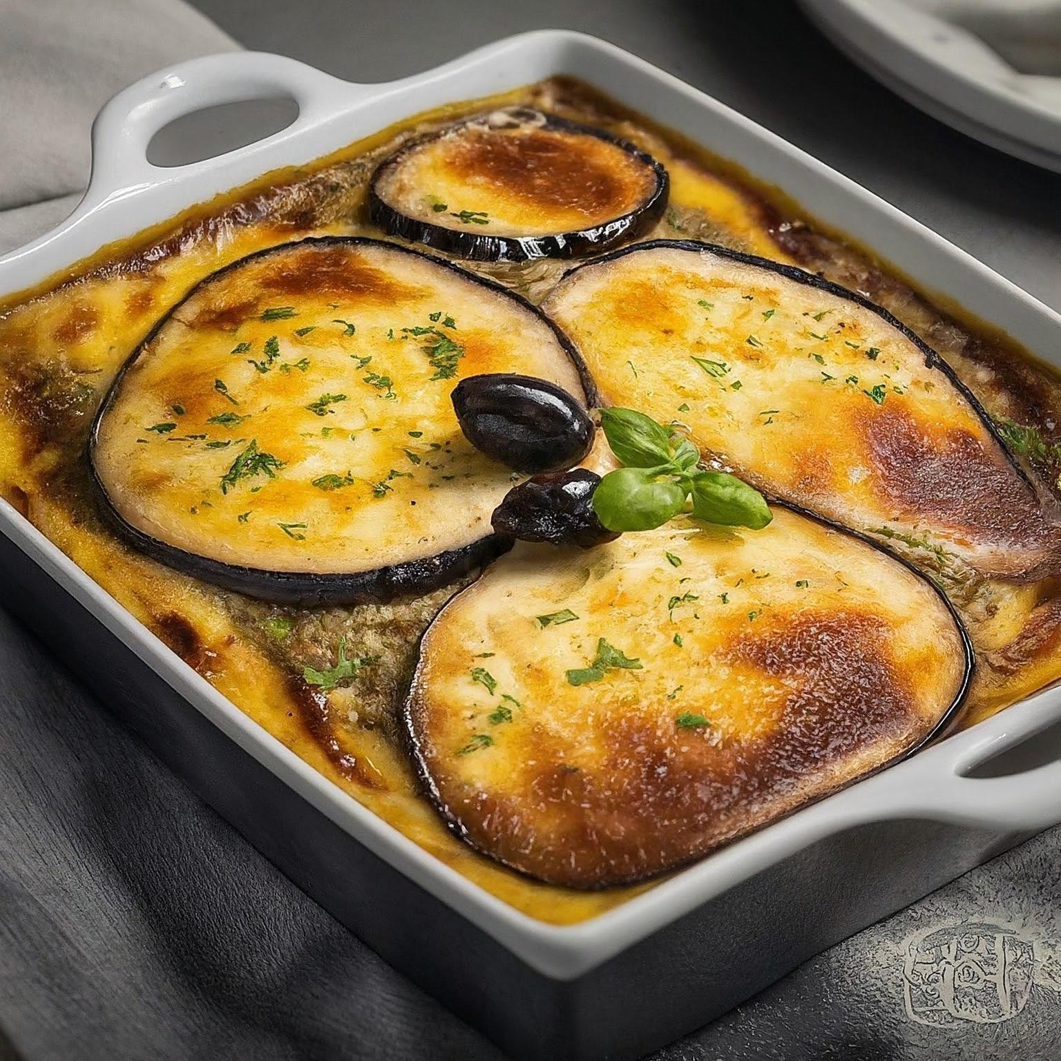 Griechische-Moussaka-–-Ein-Klassiker-neu-interpretiert Griechische Moussaka – Ein Klassiker neu interpretiert