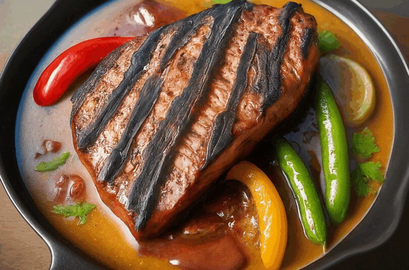 Grillfleisch Einlegen – Biermarinade für Grillfleisch