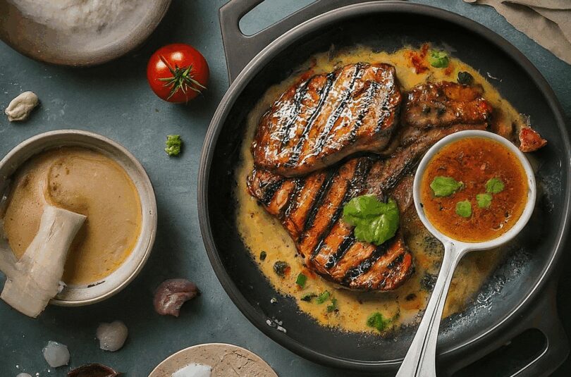 Grillfleisch Marinade – Marinade Fuer Grillfleisch