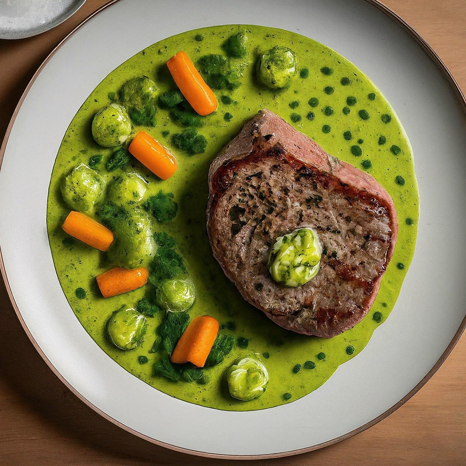 Gruene-Pfeffersauce-Rezept-Original-–-Schweinefilet-mit-Gruener-Pfeffersauce Grüne Pfeffersauce Rezept Original – Schweinefilet mit Grüner Pfeffersauce