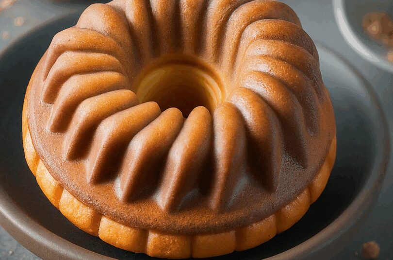 Gugelhupf Maker – Mini Gugelhupf Aus Dem Gugelhupf Maker