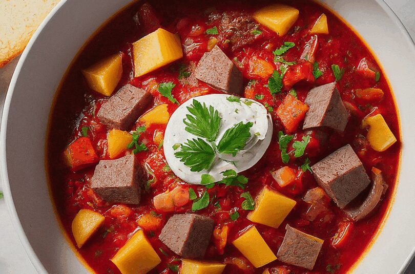 Gulasch Rezept Original – Gulasch Nach Oma Magda