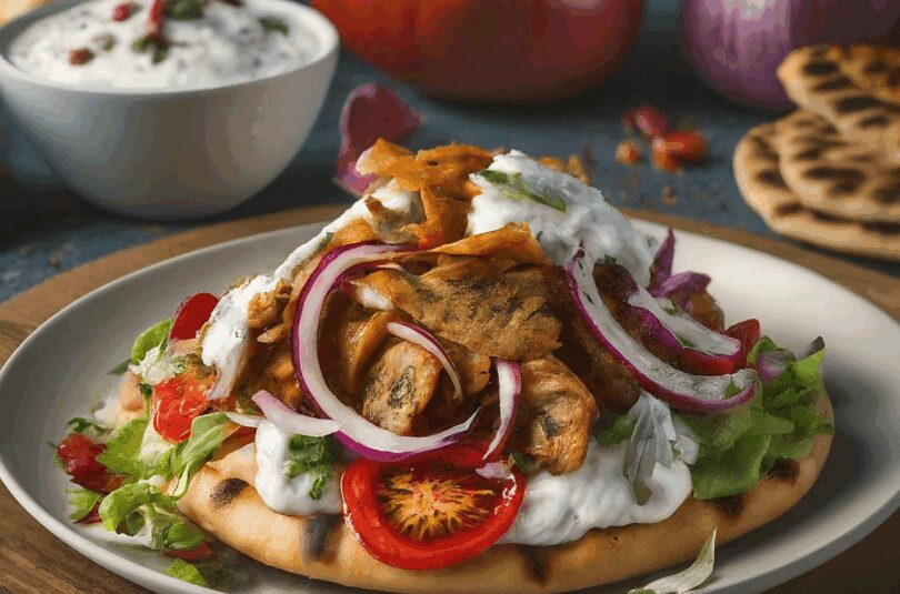 Gyros Auflauf – Der Geschmack Griechenlands aus dem Ofen