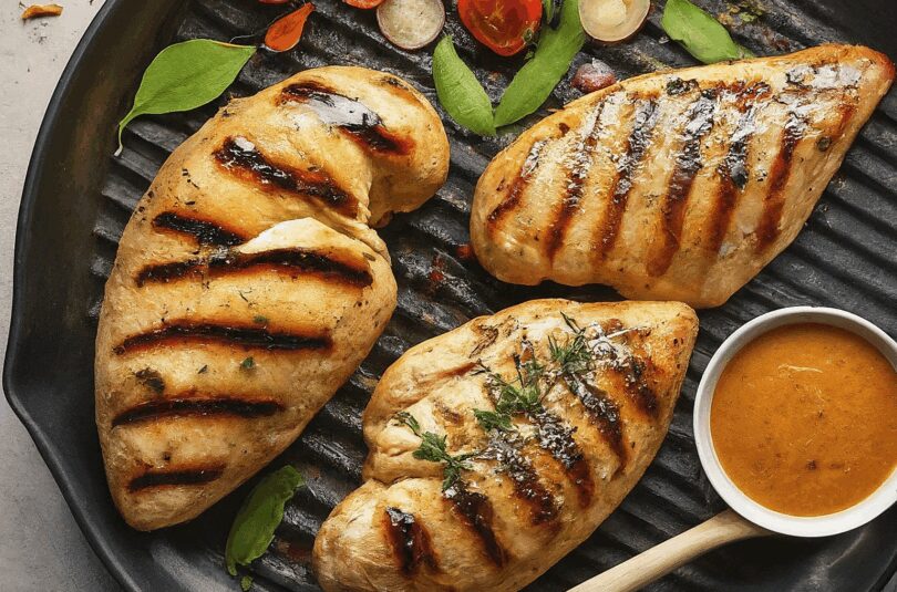 Hähnchenbrust Marinieren Grill – Die perfekte Marinade