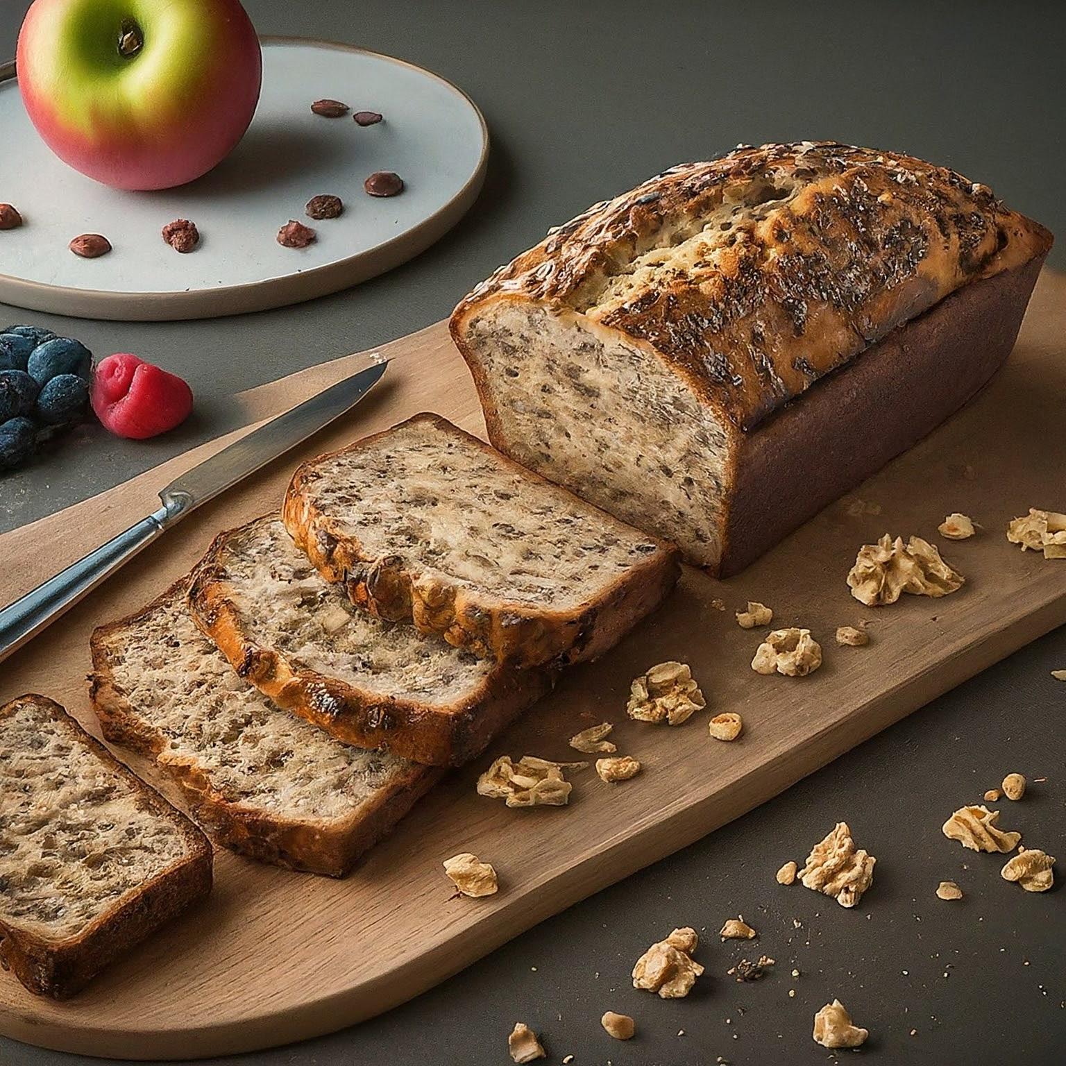 Haferflocken-Kalorien-–-Bananenbrot-Ohne-Extra-Fett-Und-Zucker Haferflocken Kalorien – Bananenbrot Ohne Extra Fett Und Zucker