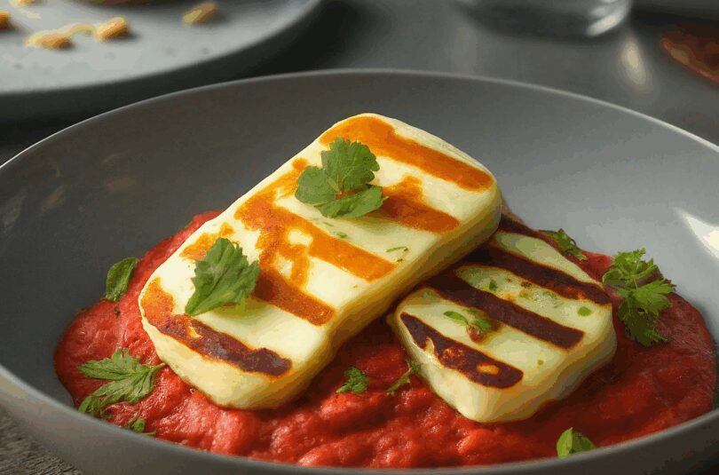Halloumi Braten – Gebratener Halloumi