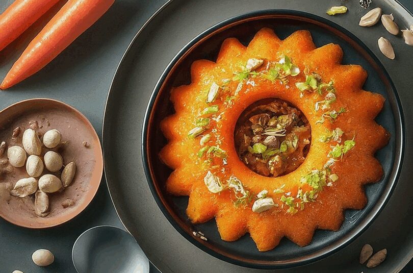Halwa – Halwa Gadschar (Karotten-Halwa)