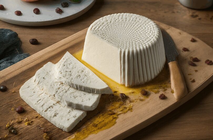 Hausgemachter-Ricotta-Kaese-–-Ricotta-Kaese Hausgemachter Ricotta Käse – Ricotta Kaese
