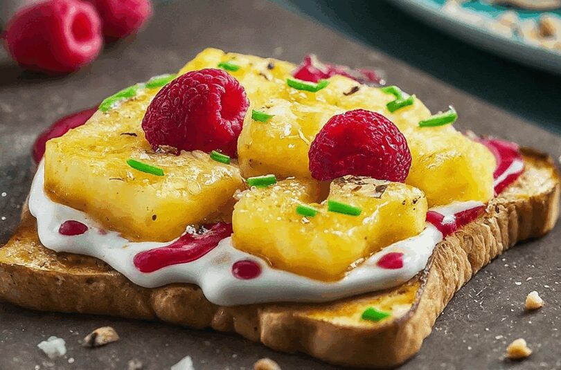 Hawaii Toast – Der Klassiker neu interpretiert