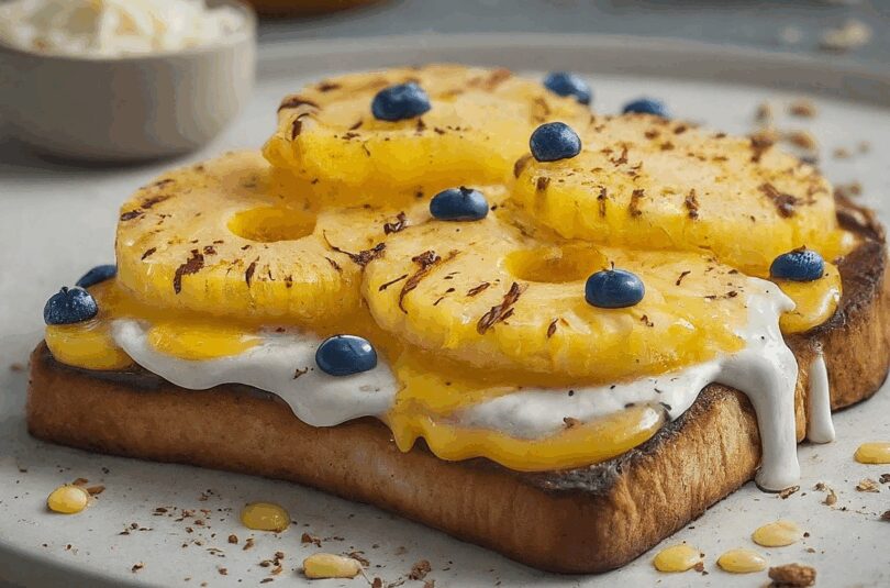 Hawaii Toast Rezept – Der Klassiker neu interpretiert