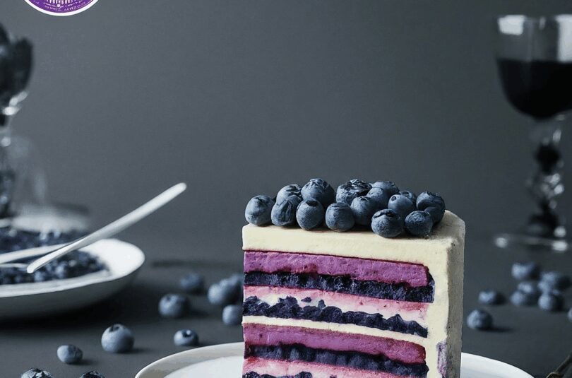 Heidelbeertorte – Ein Traum aus Blau