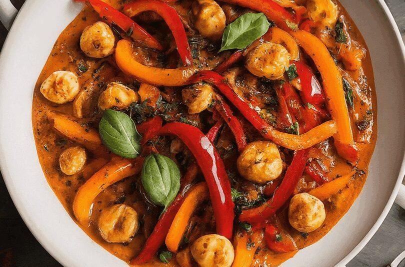 Herzhafter Paprika-Feta-Aufstrich