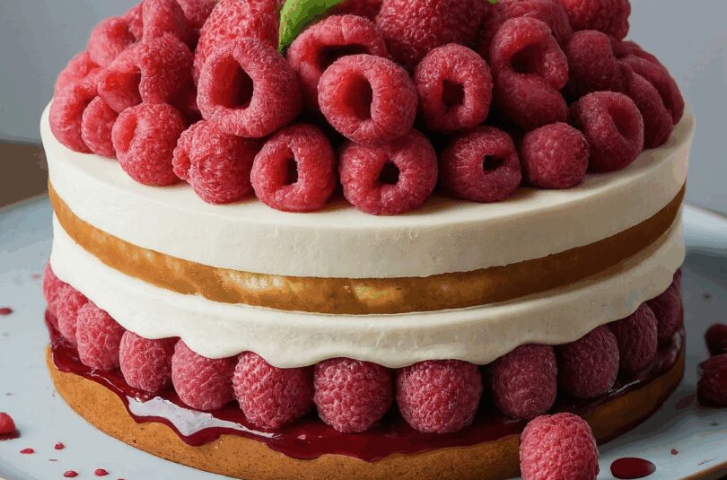 Himbeer Mascarpone Torte