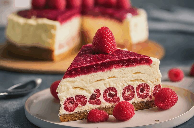 Himbeer Mascarpone-Torte Landfrauen – Himbeer Mascarpone Torte