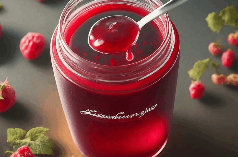 Himbeersirup – Selbstgemacht und Aromatisch