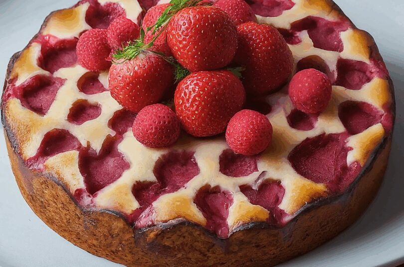 Himmlischer-Erbeerkuchen Himmlischer Erbeerkuchen