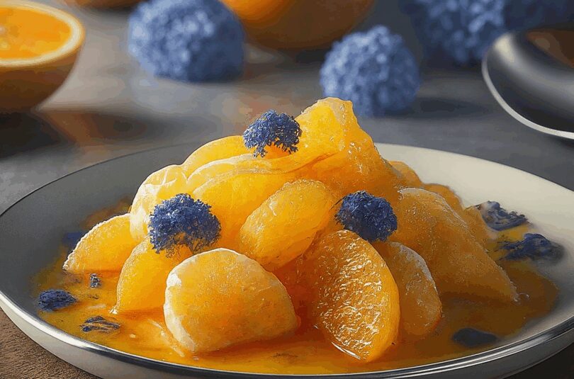 Holunderblüten-Orangen-Marmelade