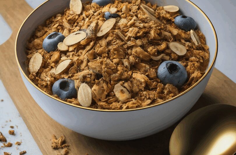 Homemade Granola – Knusprig und gesund