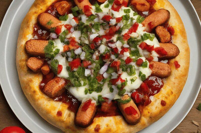 Hotdog Pizza – Der amerikanische Klassiker neu interpretiert