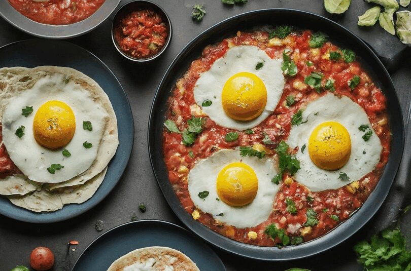 Huevos-Rancheros-–-Der-mexikanische-Fruehstuecksklassiker Huevos Rancheros – Der mexikanische Frühstücksklassiker