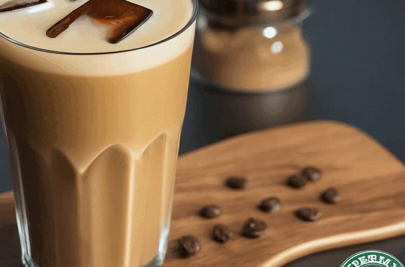 Ice Latte – Starbucks Iced Caffe Latte