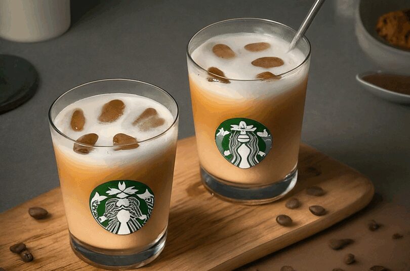 Iced Latte Rezept – Starbucks Iced Caffe Latte