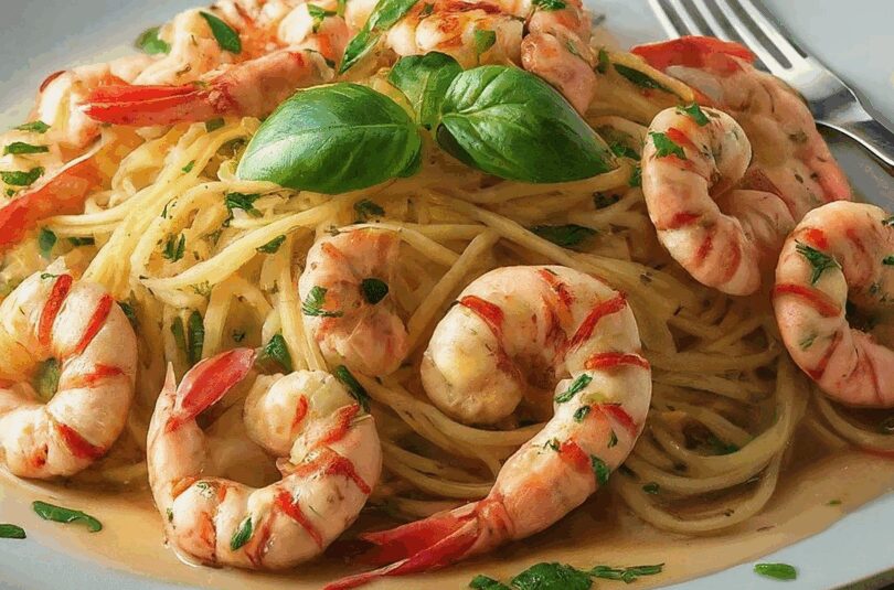 Inges Gamberoni Aglio Olio – Schnell & Einfach