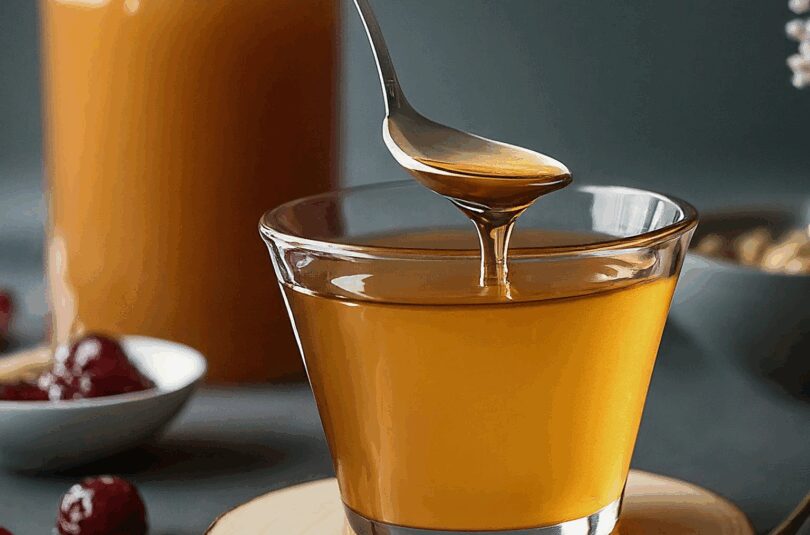 Ingwersirup Rezept – selbstgemachter Ingwersirup