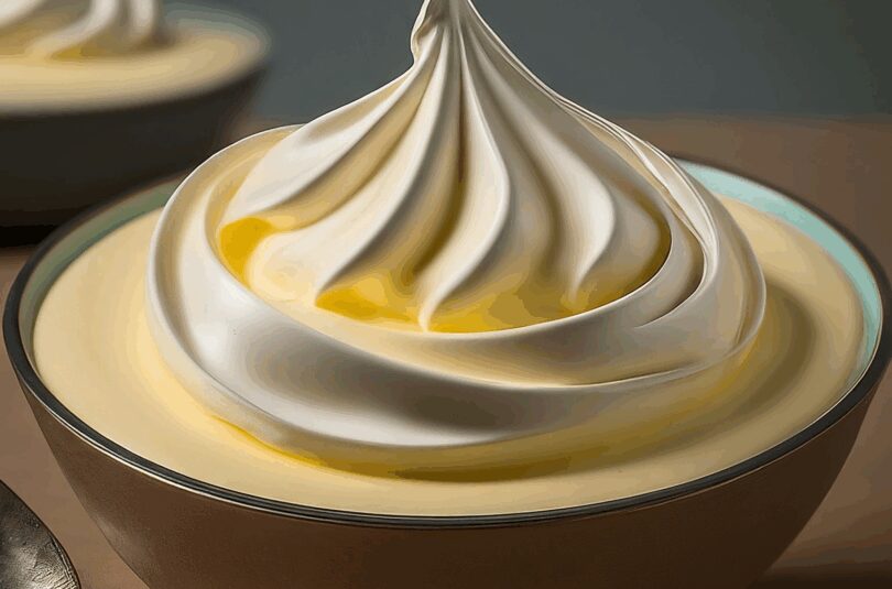 Italienische Buttercreme – Italienische Meringue Buttercreme