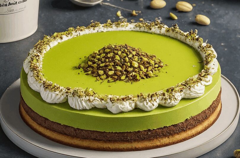 Italienische Pistazien Torte