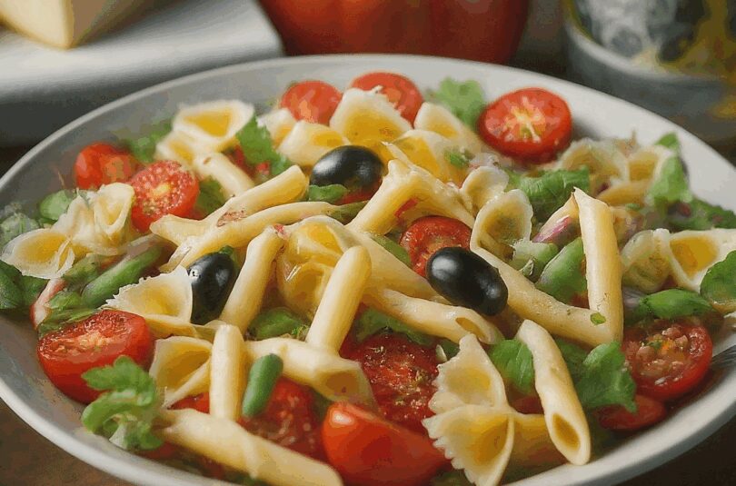 Italienischer Nudelsalat – Insalata di Pasta