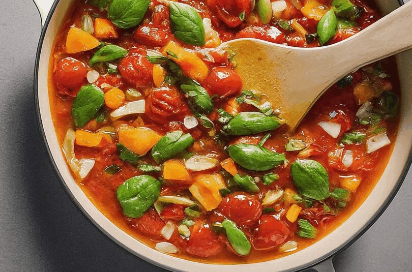 Italienisches-Sofrito-–-Die-aromatische-Basis-fuer-unzaehlige-Gerichte Italienisches Sofrito – Die aromatische Basis für unzählige Gerichte