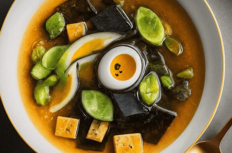 Japanische Misosuppe