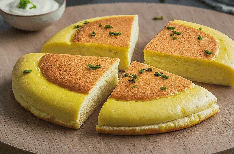 Japanischer Käsekuchen – fluffig wie eine Wolke