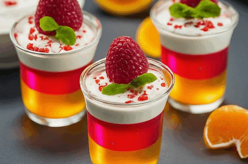 Jelly Shots – Der bunte Partyspaß