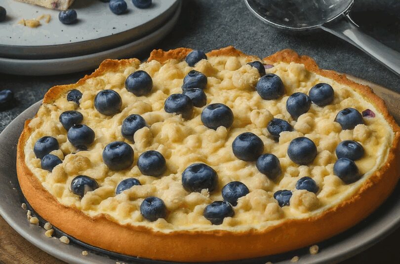 Kaesekuchen-mit-Blaubeeren-–-Kaesekuchen-mit-Blaubeeren-und-Streuseln Käsekuchen mit Blaubeeren – Käsekuchen mit Blaubeeren und Streuseln