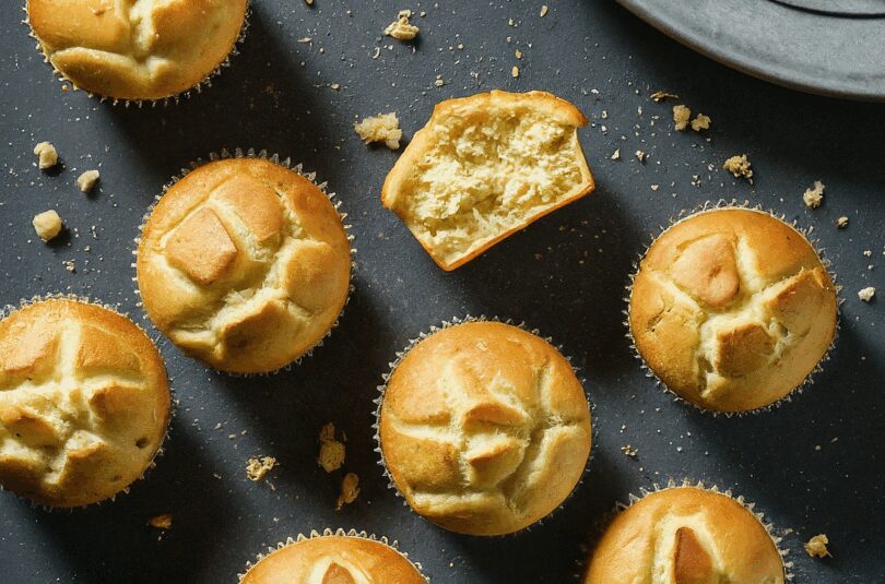 Käsekuchen Muffins Ohne Boden – Schnelle Kaesekuchen Muffins