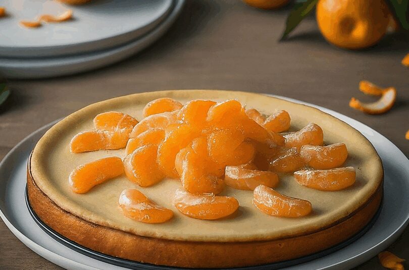 Käsekuchen Rezept Mit Mandarinen – Mandarinen Kaesekuchen