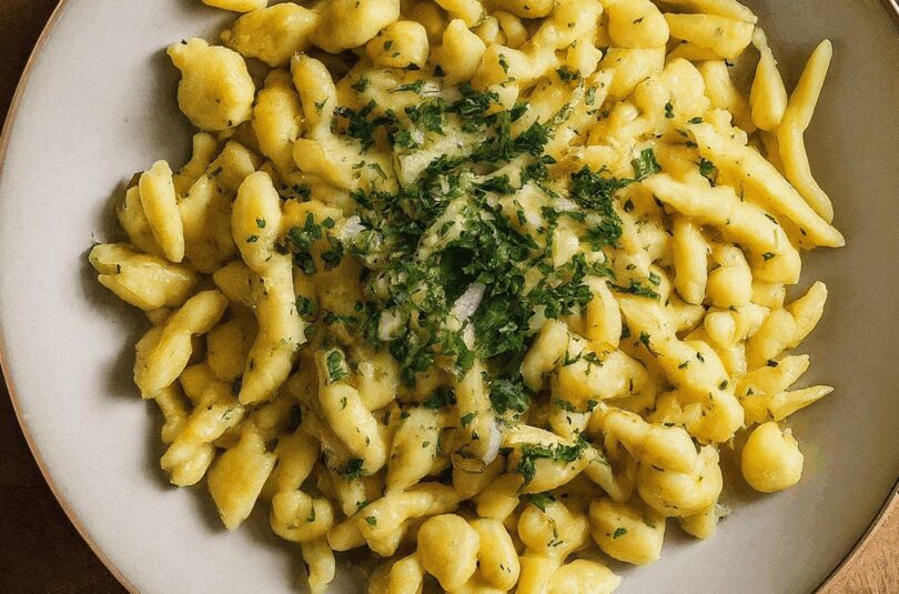 Käsespätzle Rezept Original – Allgäuer Käsespätzle