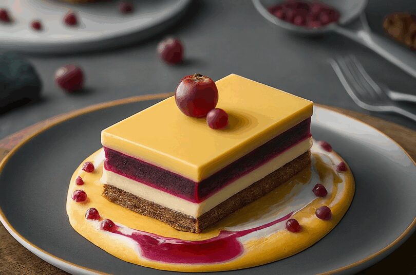 Käsetorte – Ohne Boden