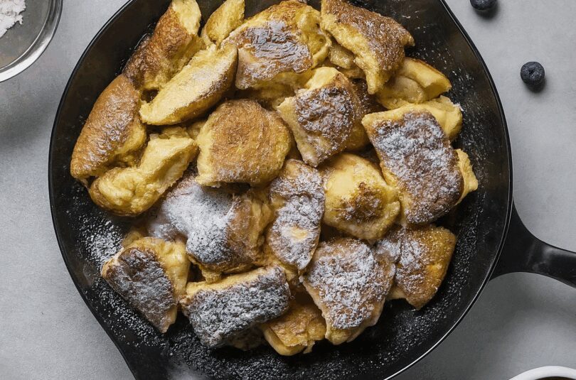 Kaiserschmarrn Rezept Pfanne – Tiroler Landgasthofrezept