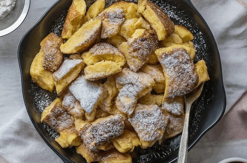 Kaiserschmarrn Thermomix – Kaiserschmarrn Aus Dem Thermomix