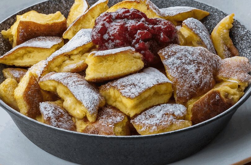 Kaiserschmarrn – Tiroler Landgasthofrezept
