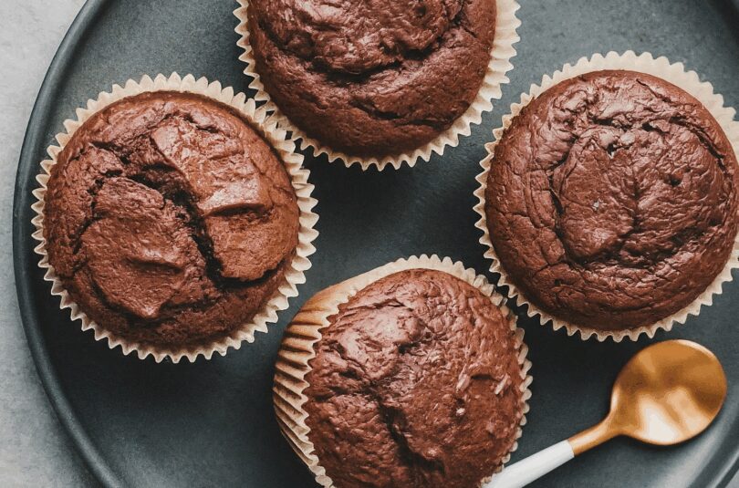 Kakaopulver-Ohne-Zucker-–-Schoko-Muffins Kakaopulver Ohne Zucker – Schoko Muffins