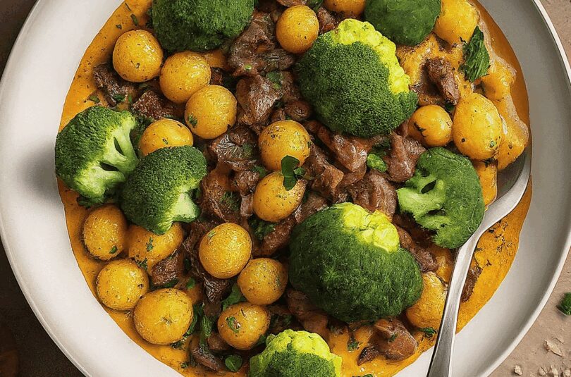 Kartoffel-Brokkoli-Auflauf